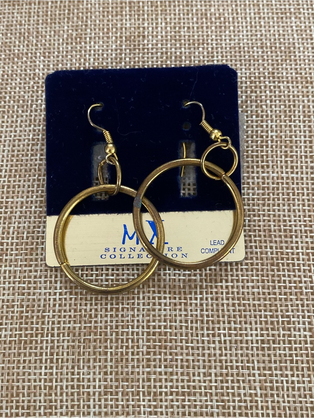 Gold Hoop Earrings